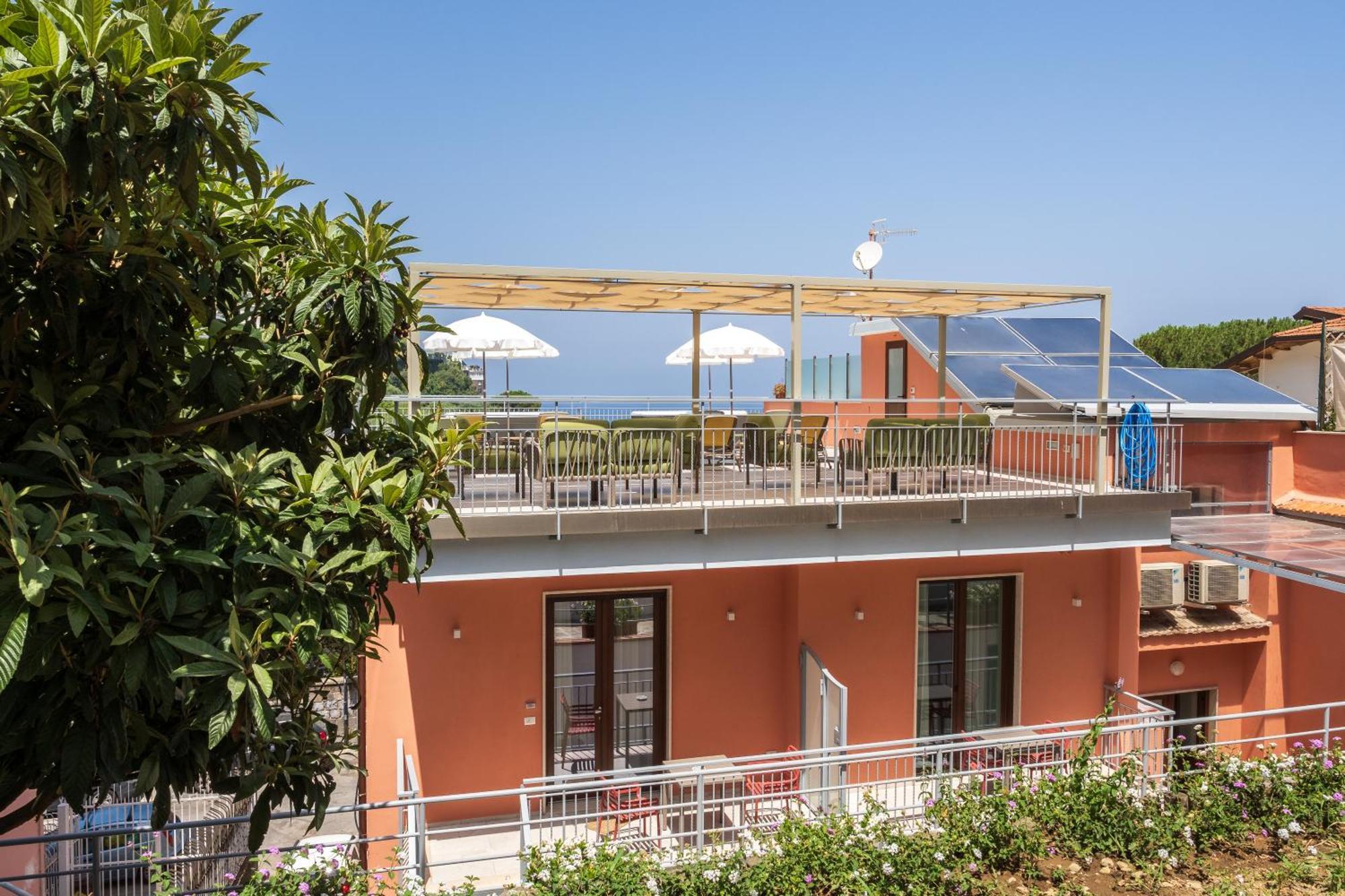 Appartamento Futura Smart Flat - De Vivo Realty Sorrento Esterno foto