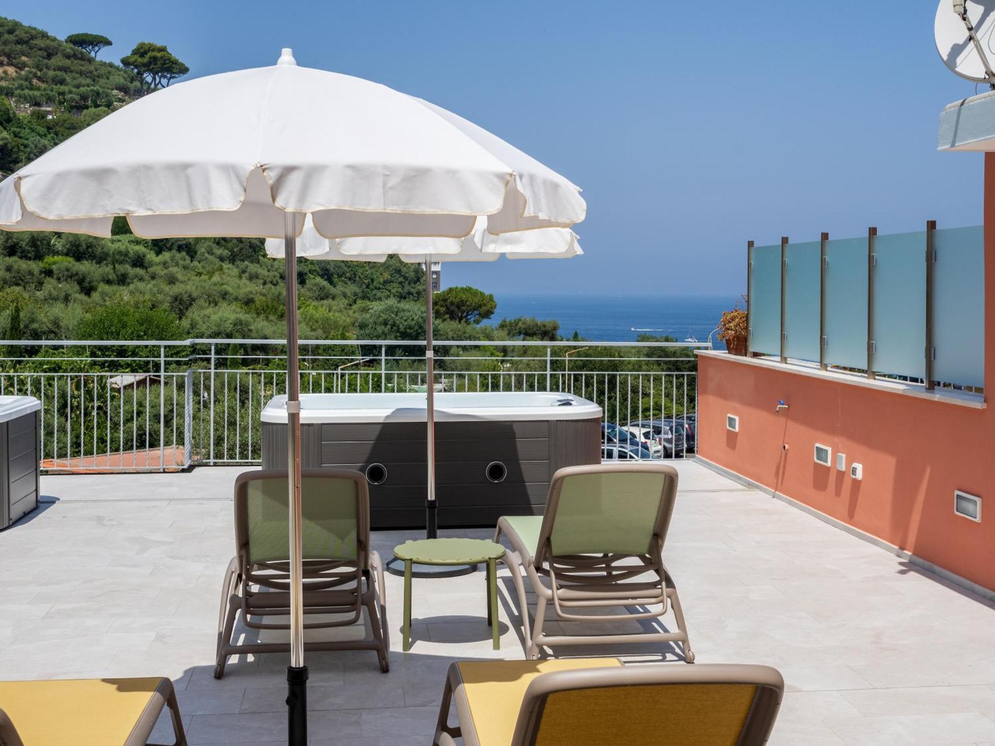 Appartamento Futura Smart Flat - De Vivo Realty Sorrento Esterno foto